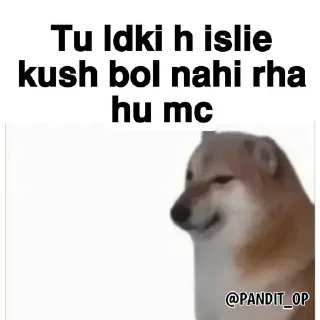 Telegram sticker 🤣 Stickers By @ProYato