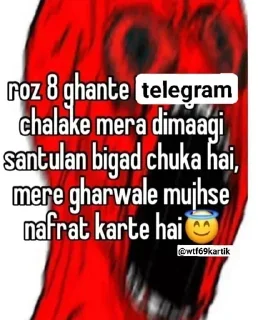 Video sticker 🤡 Stickers By @ProYato