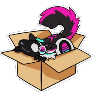 Video sticker 📦 Vertigo Proot