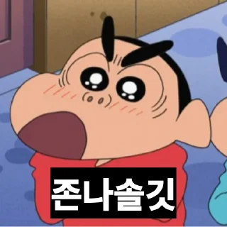 Telegram sticker 🇦🇩 짱구는드라퍼