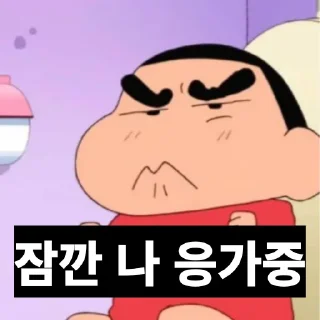 Telegram sticker 🇦🇶 짱구는드라퍼