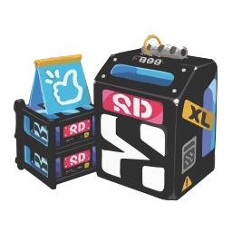 Sticker 🛍 GenshinDrop.com - выгодный донат ZZZ.