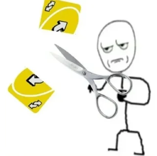 Телеграм стикер ✂ Акмаль не дурак(