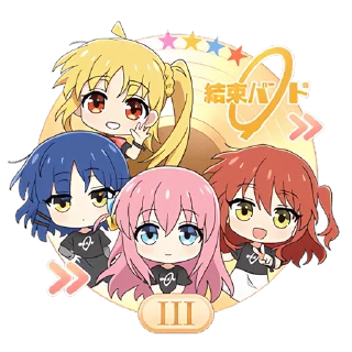 Video sticker 😀 孤独摇滚!剧场总集篇 @b23EmojiBot