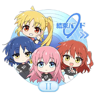 Video sticker 😀 孤独摇滚!剧场总集篇 @b23EmojiBot