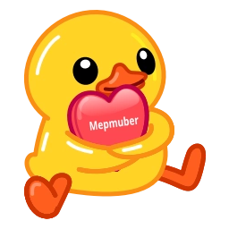 Sticker 🙂 Member Emoji | @mepmuber