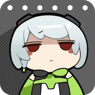 Video sticker 😑 Стикеры с Энби (не тырить)