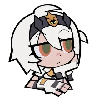 Telegram sticker 😐 Стикеры с Энби (не тырить)