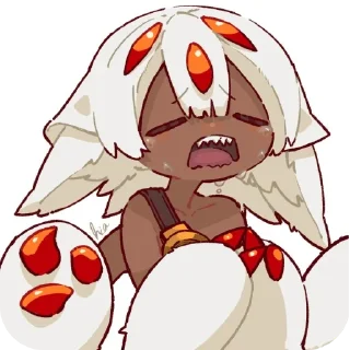 Telegram sticker 😩 Faputa