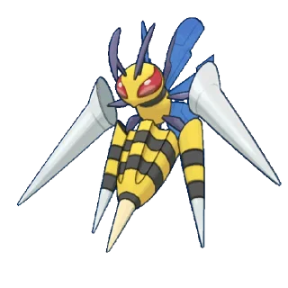 Video sticker 🐝 Pokémons for @stickerstgrm