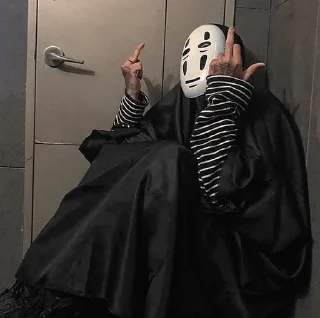Video sticker 🖤 のふぁせ🎬" @nyctophilia_M00N