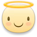 Telegram sticker 😇 Facebook by @subsequent