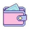 Sticker 👛 ˖ ⁺‧₊ 𝕡𝕚𝕩𝕖𝕝 𝕡𝕒𝕤𝕥𝕖𝕝 ₊‧⁺˖  | @esthedia