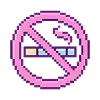 Sticker 🚭 ˖ ⁺‧₊ 𝕡𝕚𝕩𝕖𝕝 𝕡𝕒𝕤𝕥𝕖𝕝 ₊‧⁺˖  | @esthedia