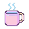 Sticker ☕️ ˖ ⁺‧₊ 𝕡𝕚𝕩𝕖𝕝 𝕡𝕒𝕤𝕥𝕖𝕝 ₊‧⁺˖  | @esthedia