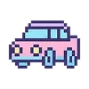Sticker 🚘 ˖ ⁺‧₊ 𝕡𝕚𝕩𝕖𝕝 𝕡𝕒𝕤𝕥𝕖𝕝 ₊‧⁺˖  | @esthedia