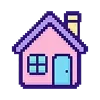 Sticker 🏠 ˖ ⁺‧₊ 𝕡𝕚𝕩𝕖𝕝 𝕡𝕒𝕤𝕥𝕖𝕝 ₊‧⁺˖  | @esthedia