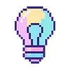 Sticker 💡 ˖ ⁺‧₊ 𝕡𝕚𝕩𝕖𝕝 𝕡𝕒𝕤𝕥𝕖𝕝 ₊‧⁺˖  | @esthedia