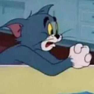 Video sticker 😢 Tom&Jerry