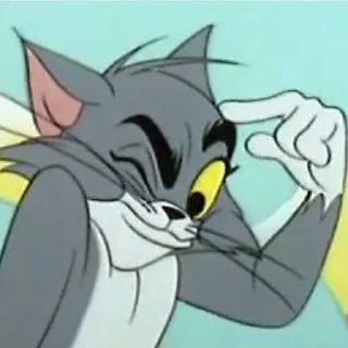 Telegram sticker 💡 Tom&Jerry