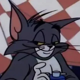 Telegram sticker 😏 Tom&Jerry