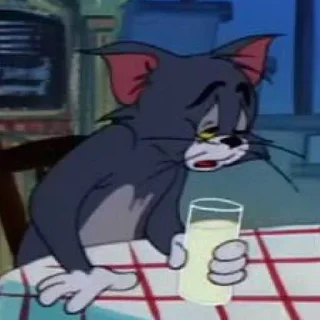 Telegram sticker 😪 Tom&Jerry