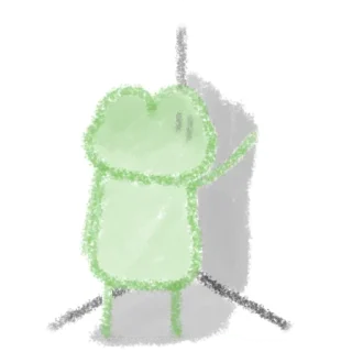 Telegram sticker 😔 MrProggles