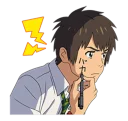 Video sticker 😠 Your Name (Kimi no Na wa)