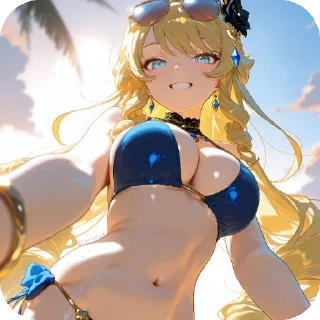 Video sticker 👙 Hellow