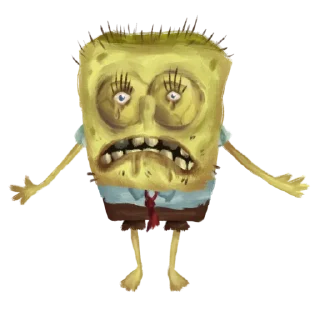 Telegram sticker 🗿 Губка Боб