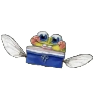 Video sticker 🤓 Губка Боб