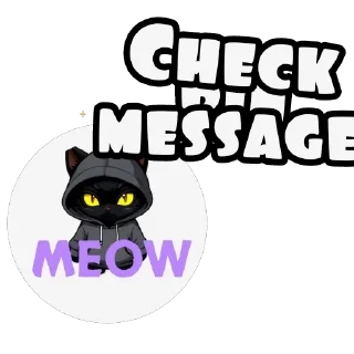 Video sticker 😀 MEOW @Neriajo