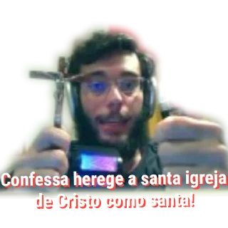 Telegram sticker 🤓 Pack dos hereges