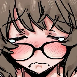 Video sticker 😭 Стікєрпак від @yuriuaclub