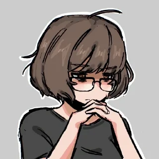 Telegram stiker 🧐 Стікєрпак від @yuriuaclub