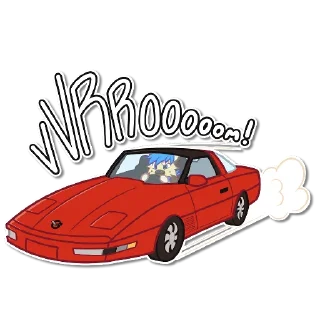 Telegram sticker 🚗 Shep