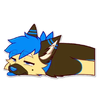 Telegram sticker 🥱 Shep
