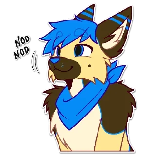 Telegram sticker 🙂‍↕️ Shep