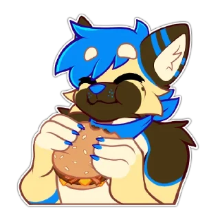 Sticker 🍔 Shep