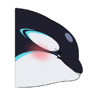 Телеграм стикер 😘 Takoda