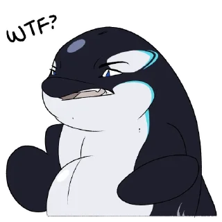 Телеграм стикер 😠 Takoda