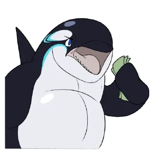 Телеграм стикер 💸 Takoda