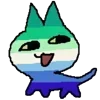 Video sticker 🦈 lullilak kitties �...