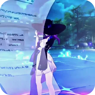 Telegram stiker 🌟 @hsrsti ( 🔮 ) — Яɯⲙᥲ ‹ ‹ :: @fStikBot