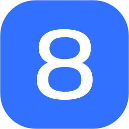 Sticker 8️⃣ Gazprombank