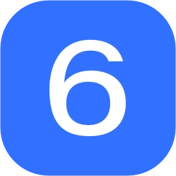 Sticker 6️⃣ Gazprombank