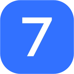 Sticker 7️⃣ Gazprombank