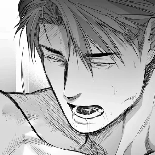 Telegram sticker 🌟 ༆ by @yaoimanhvu ༆ :: @fStikBot