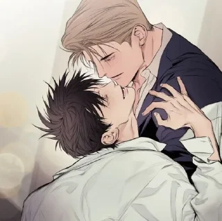 Sticker 🌟 ༆ by @yaoimanhvu ༆ :: @fStikBot