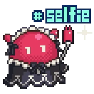 Telegram sticker 🤳 nso standart larp pack